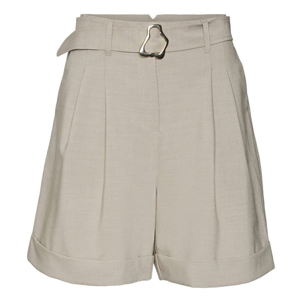 Vero Moda Janne Shorts Beige 38 Kvinna