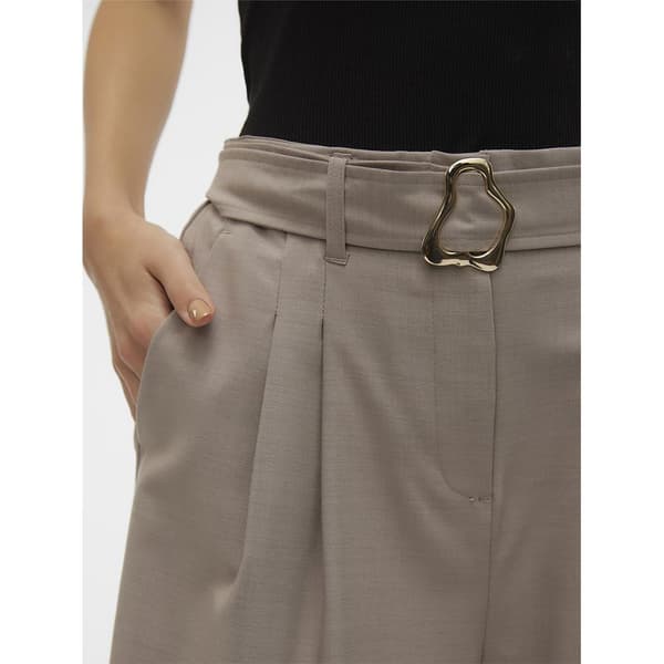 Vero Moda Janne Shorts Beige 38 Kvinna