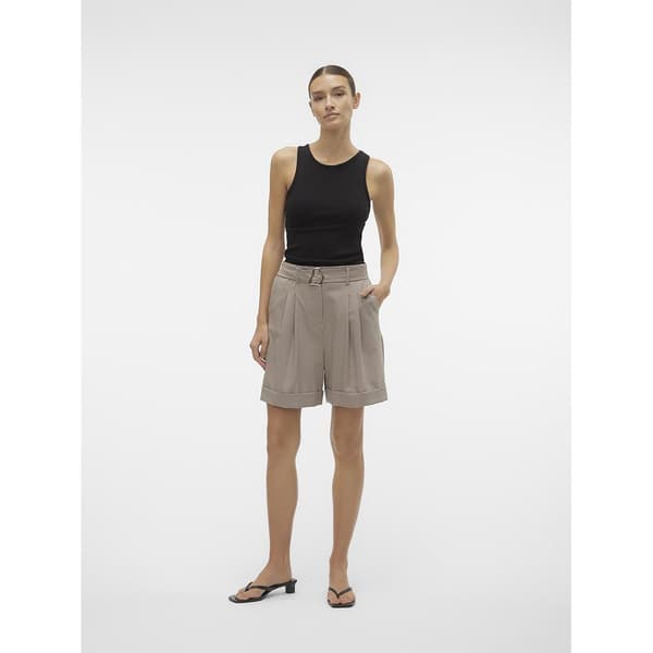 Vero Moda Janne Shorts Beige 38 Kvinna