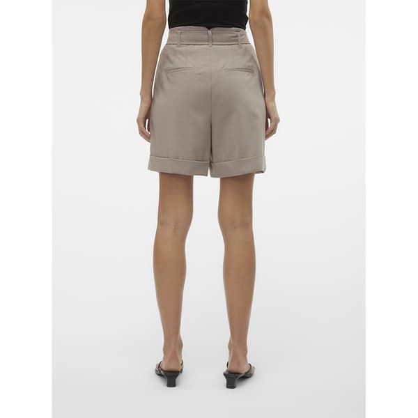 Vero Moda Janne Shorts Beige 38 Kvinna