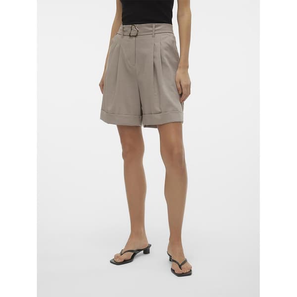 Vero Moda Janne Shorts Beige 38 Kvinna