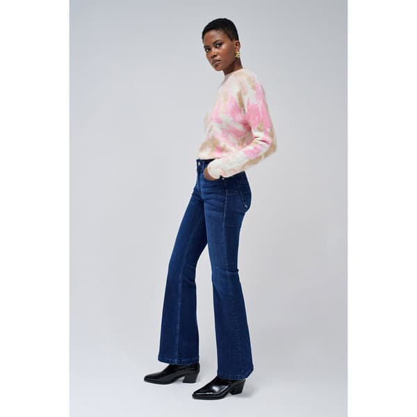 Salsa Jeans Destiny Flare Jeans Blå 28 / 34 Kvinna