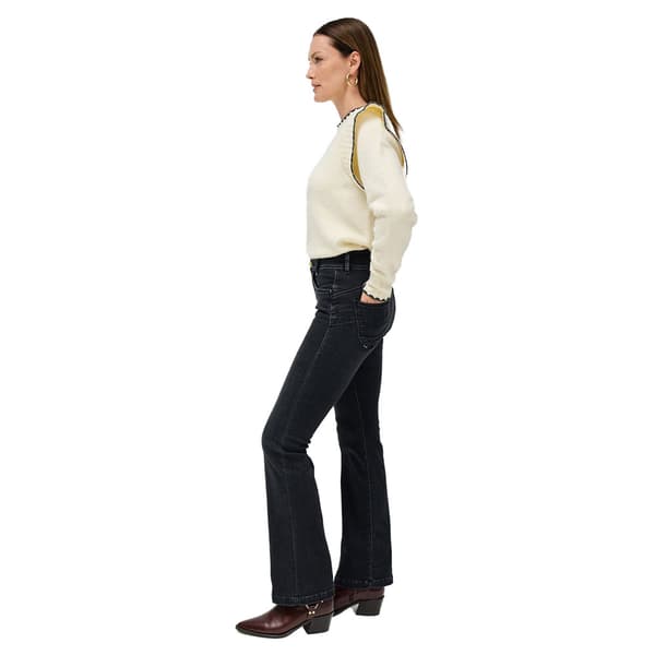 Salsa Jeans Secret Boot Cut Fit Jeans Svart 30 / 32 Kvinna