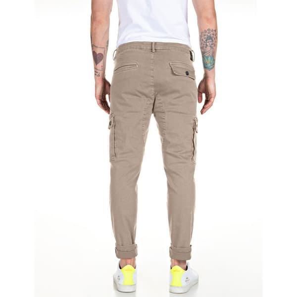 Replay M9649e.000.8366197 Cargobyxor Beige 36 / 32 Man