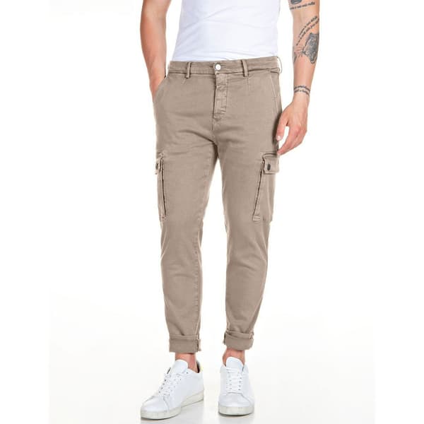 Replay M9649e.000.8366197 Cargobyxor Beige 36 / 32 Man