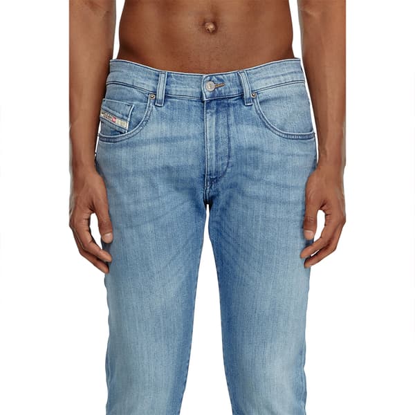 Diesel A03563-0grdi 2019 D Strukt Jeans Blå 31 / 34 Mand