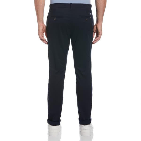 Original Penguin Basic Recycled Cotton Chinobukser Blå 36 / 32 Mand
