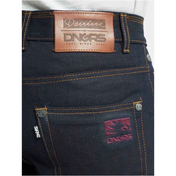 Dangerous Dngrs Crush Sports Shorts Blå 42 Mand