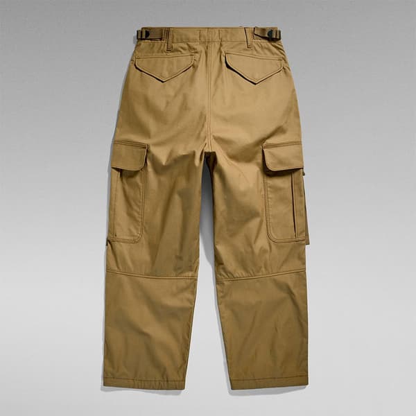 G-star Cropped Drawcord Cargobukser Brun 26 Kvinde