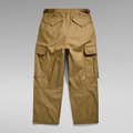 Miniatyrbillede 4 af 6: G-star Cropped Drawcord Cargobukser Brun 26 Kvinde