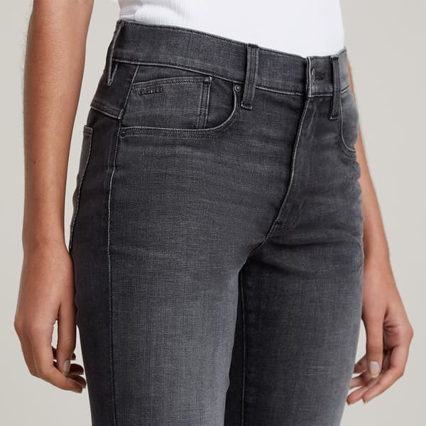 G-star Lhana Skinny Jeans Grå 26 / 30 Kvinna