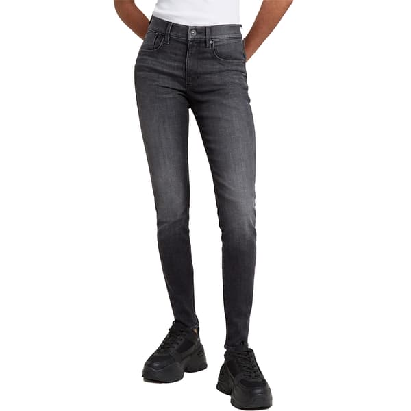 G-star Lhana Skinny Jeans Grå 26 / 30 Kvinna
