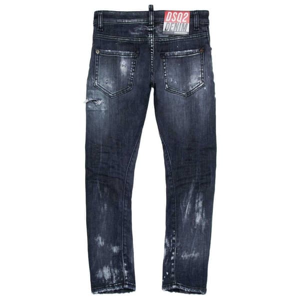 Dsquared2 Kids Dq1336 Byxor Svart 14 Years Pojke