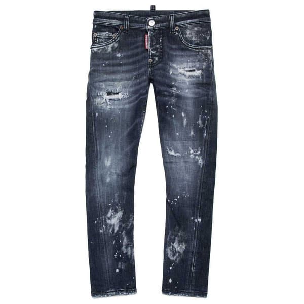 Dsquared2 Kids Dq1336 Byxor Svart 14 Years Pojke