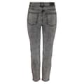 Miniatyrbillede 2 af 4: Noisy May Moni Straight Ankle Az391dg Højtaljede Jeans Grå 28 / 30 Kvinde