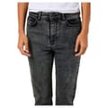 Miniatyrbillede 4 af 4: Noisy May Moni Straight Ankle Az391dg Højtaljede Jeans Grå 28 / 30 Kvinde