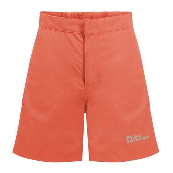 Jack Wolfskin Sun Shorts Orange 128 cm Dreng