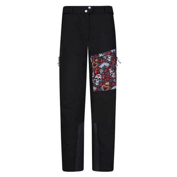 Rock Experience Fanatic Padded Byxor Svart S Kvinna