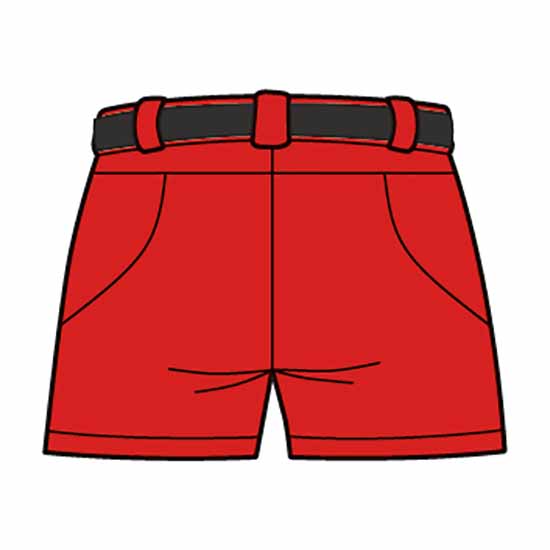 Trangoworld Hadar Fi Shortsit Punainen XL Nainen