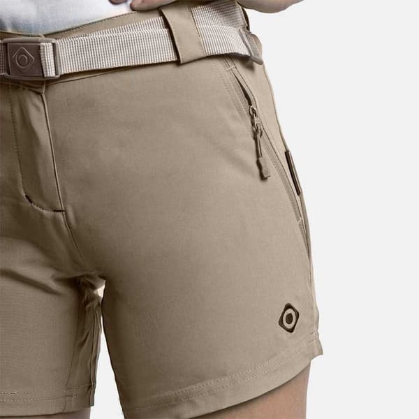 Izas Bielsa Ii Shortsit Beige 2XL Nainen