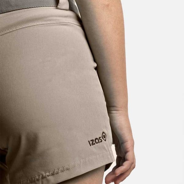 Izas Bielsa Ii Shortsit Beige 2XL Nainen