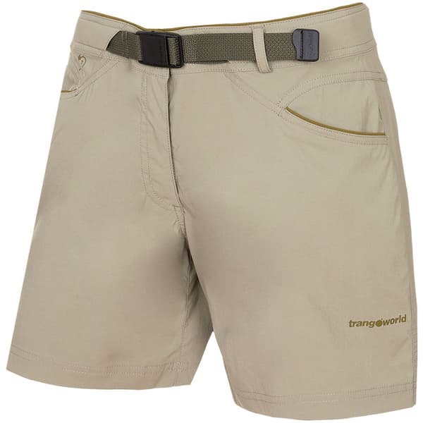 Trangoworld Maladeta Vn Shortsit Beige XS / Regular Nainen