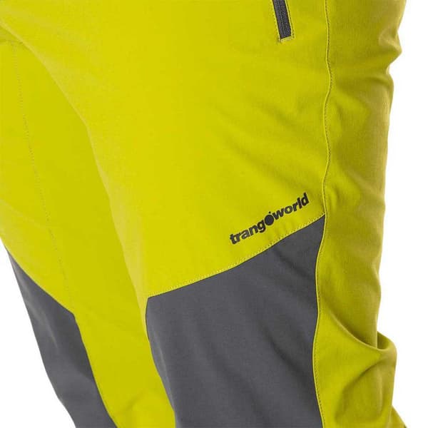 Trangoworld Tanzen Vn 3/4-housut Keltainen XL / Regular Mies