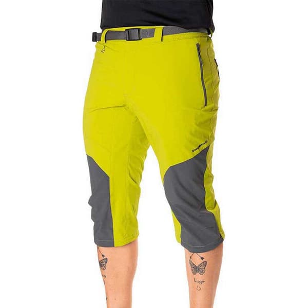 Trangoworld Tanzen Vn 3/4-housut Keltainen XL / Regular Mies
