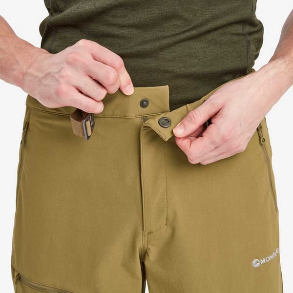 Montane Tenacity Shorts Grøn 32 Mand