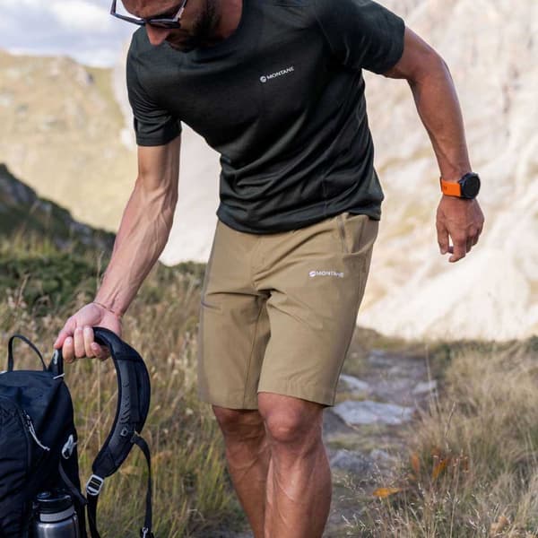 Montane Tenacity Shorts Grøn 32 Mand