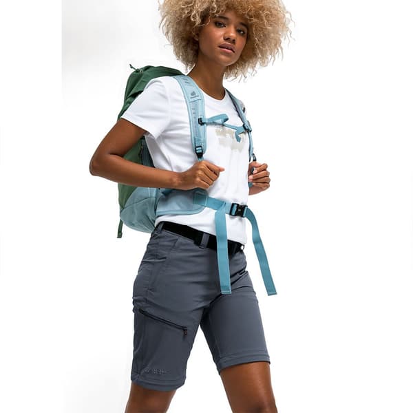 Maier Sports Nata Byxor Grå 2XL / Short Kvinna