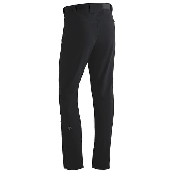 Maier Sports Naturno Slim Housut Musta 3XL / Regular Mies