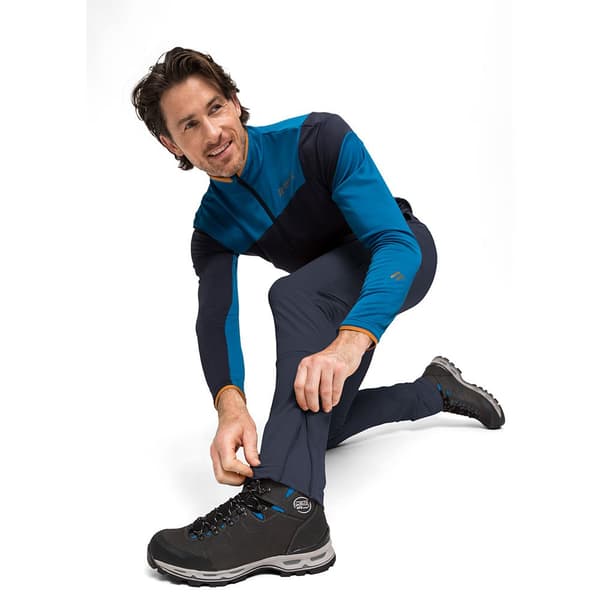 Maier Sports Naturno Slim Byxor Blå XL / Long Man