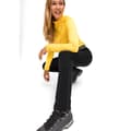 Pikkukuva 2 / 5: Maier Sports Norit Winter W Housut Musta S / Short Nainen