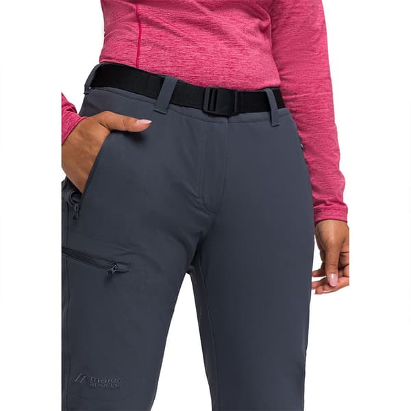 Maier Sports Rechberg Housut Harmaa 2XL / Regular Nainen
