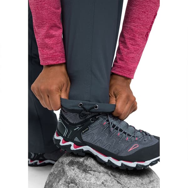 Maier Sports Rechberg Housut Harmaa 2XL / Regular Nainen