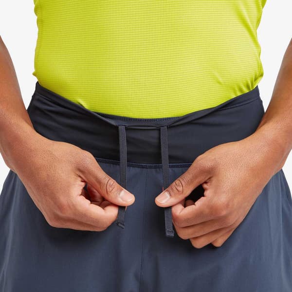 Montane Slipstream Twin Skin Shorts Blå 2XL Mand