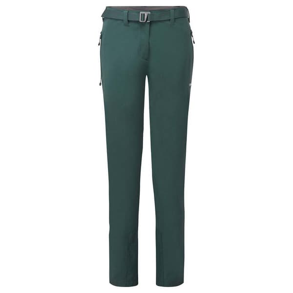 Montane Terra Strech Housut Harmaa L Nainen