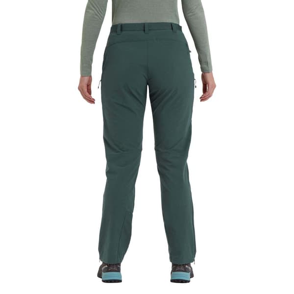 Montane Terra Strech Housut Harmaa L Nainen