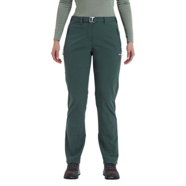 Montane Terra Strech Housut Harmaa L Nainen