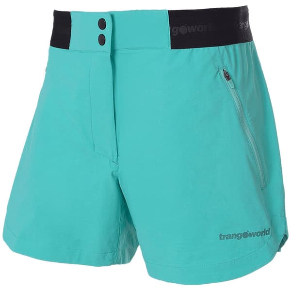 Trangoworld Stora Shorts Grönt XL Kvinna