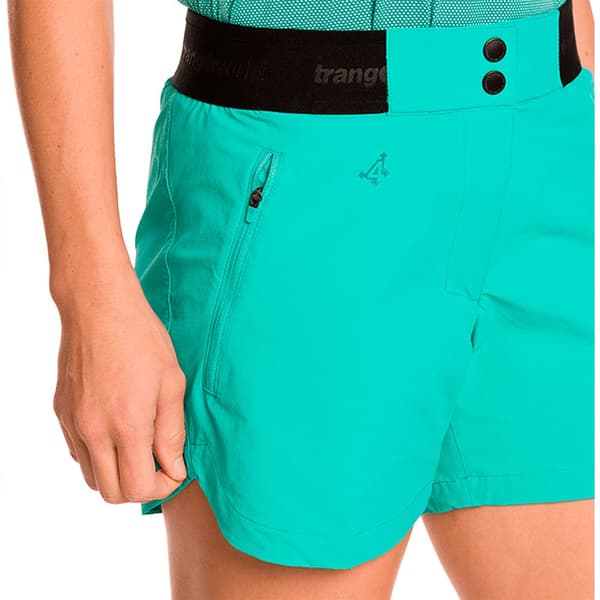 Trangoworld Stora Shorts Grönt XL Kvinna