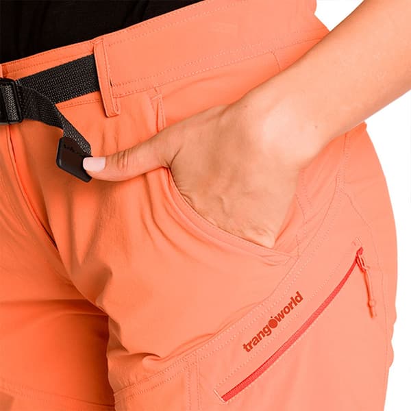 Trangoworld Yittu Sf Shorts Orange XL Kvinna