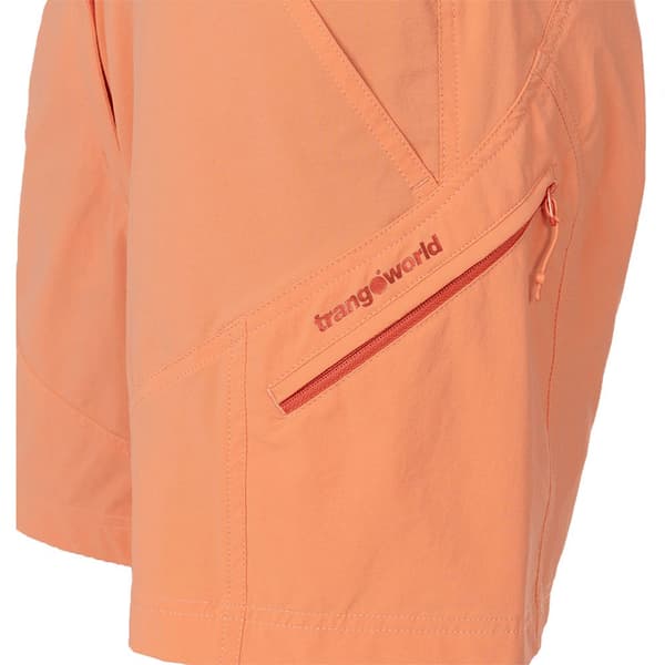 Trangoworld Yittu Sf Shorts Orange XL Kvinna