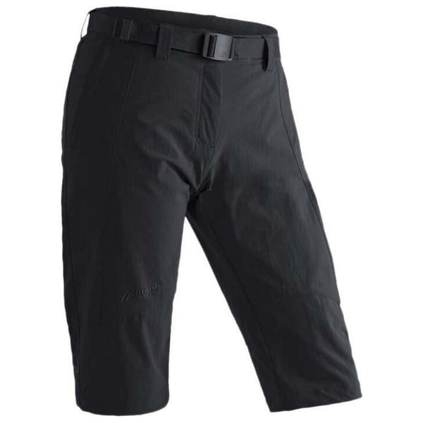 Maier Sports Kluane 3/4-bukser Sort 5XL / Regular Kvinde