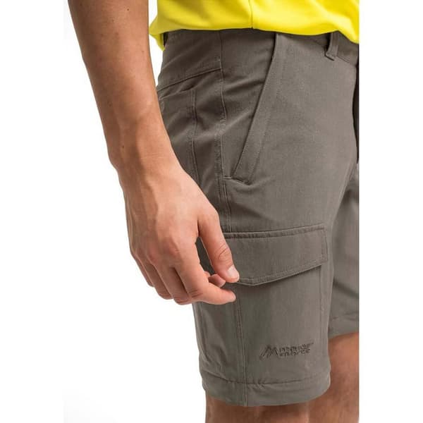 Maier Sports Torid Slim Zip Housut Harmaa 2XL / Regular Mies