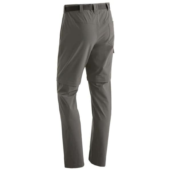 Maier Sports Torid Slim Zip Housut Harmaa 2XL / Regular Mies