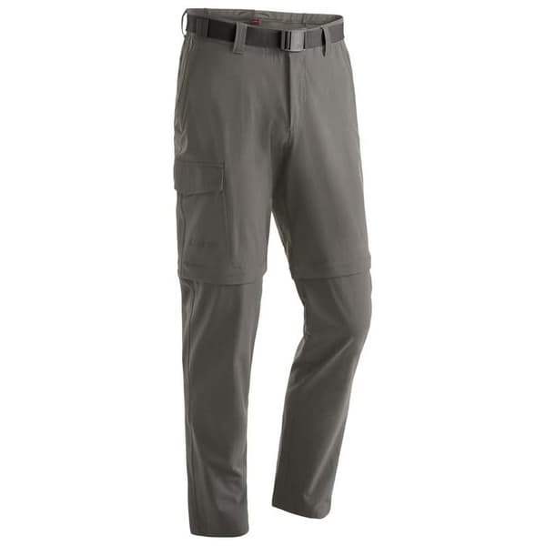 Maier Sports Torid Slim Zip Housut Harmaa 2XL / Regular Mies