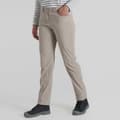 Miniatyrbillede 4 af 7: Craghoppers Nosilife Milla Bukser Beige 21 / Short Kvinde