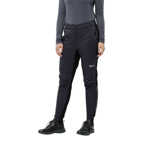 Jack Wolfskin Morobbia Alpha Bukser Sort XS Kvinde